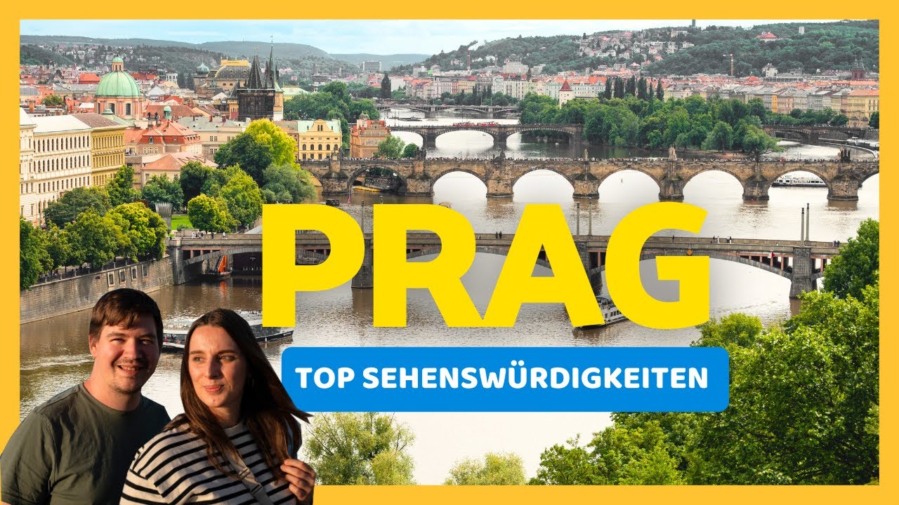 PRAG 🇨🇿 TOP Sehensw&uuml;rdigkeiten, die du nicht verpassen solltest! | Tschechien Reisetipps 2025