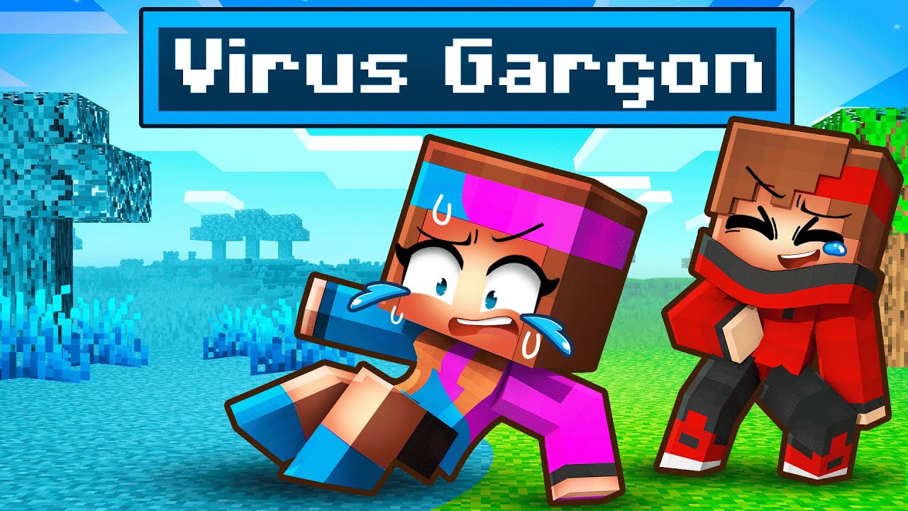 Minecraft mais que pour les GARCONS !