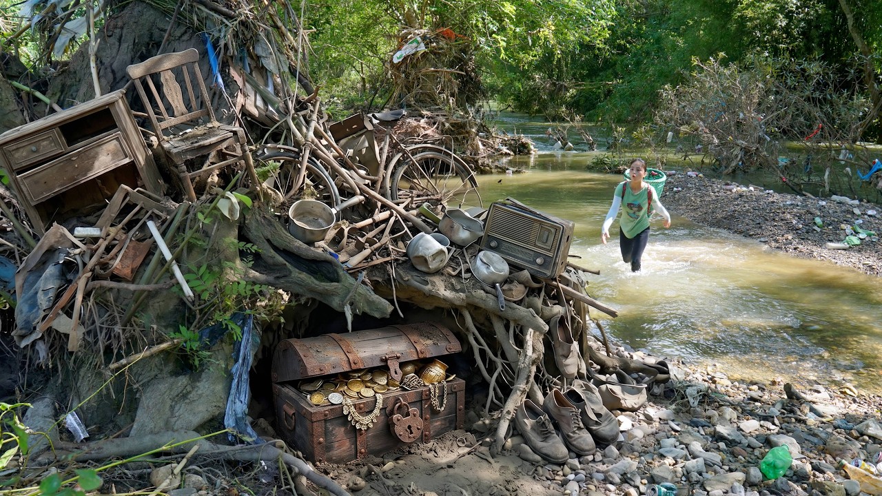 TIME-LAPSE | From scrap metal to millions of dollars: 6 Huge Cash Hoards You Never Knew Existed