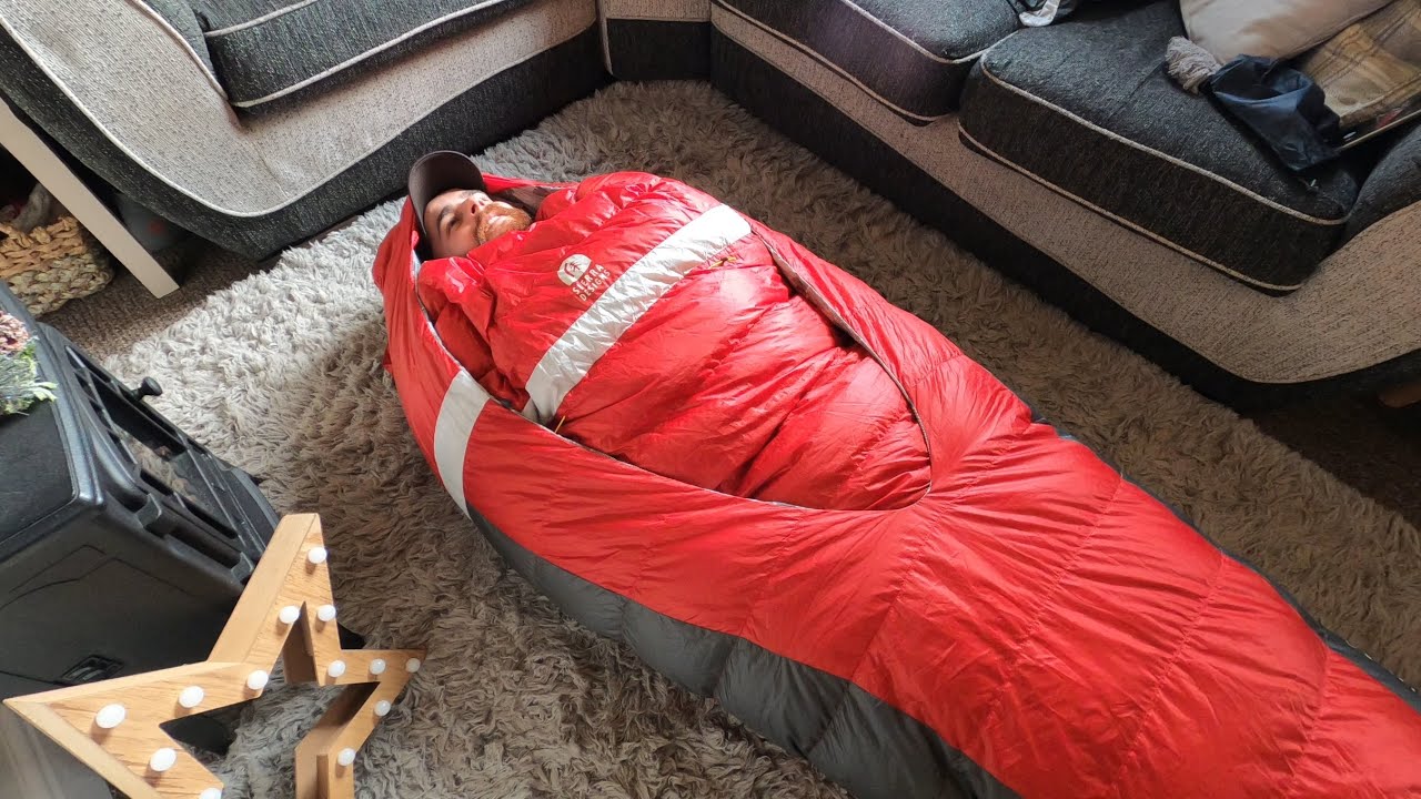 Sierra Designs Backcountry Bed 650FP Sleeping Bag Review. The Side Sleepers Dream.