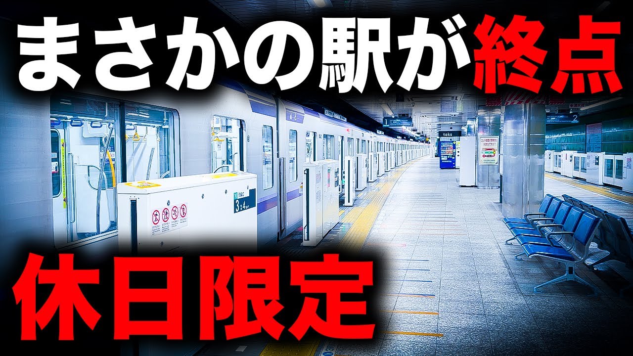 【土休日限定】まさかの駅が終点の特別な半蔵門線を乗り通してみた｜終電で終点に行ってみた#138