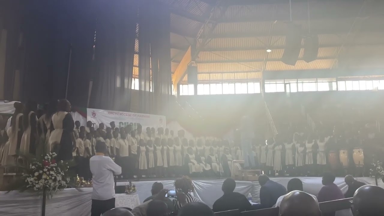 Cathedral @2024 Archdiocese of Harare Choir Competitions(Ownchoice presentation) ndinokutendai Mambo