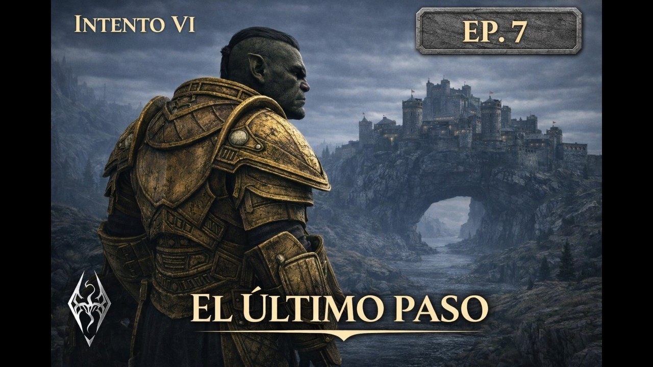 Skyrim Permadeath VI. 7. El último paso 