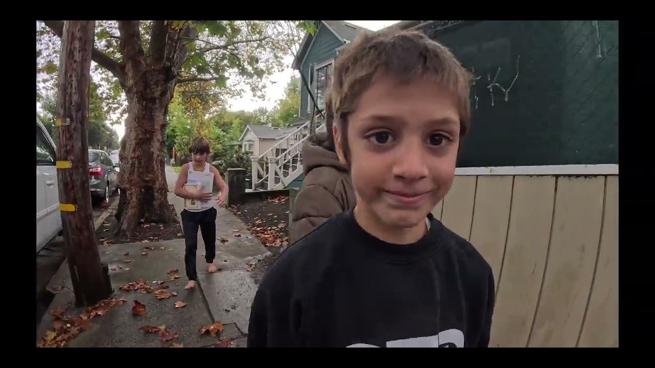 Home Schooled EP 2 - peeing outside