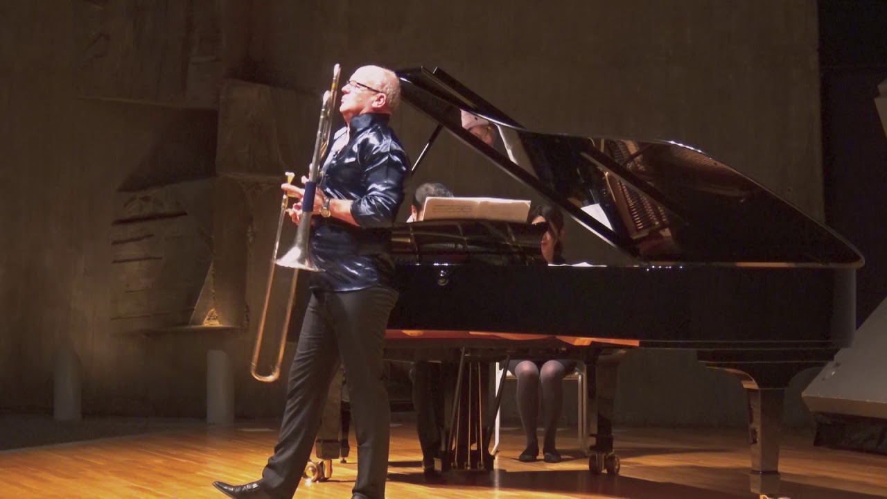 Christian Lindberg Tokyo Recital 29/1 2019 Black Hawk Eagle