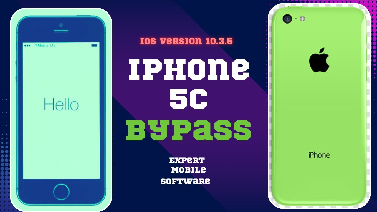 iPhone 5c free bypass without jailbreak very easy method