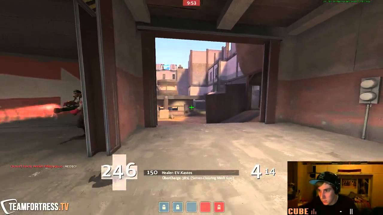 CUBE - Soldier POV with comms - Mercing for Elemental Violence vs LMS - Gullywash