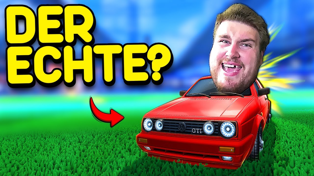 ICH MUSS mit dem DRACHENLORD spielen... 😭 Rocket League