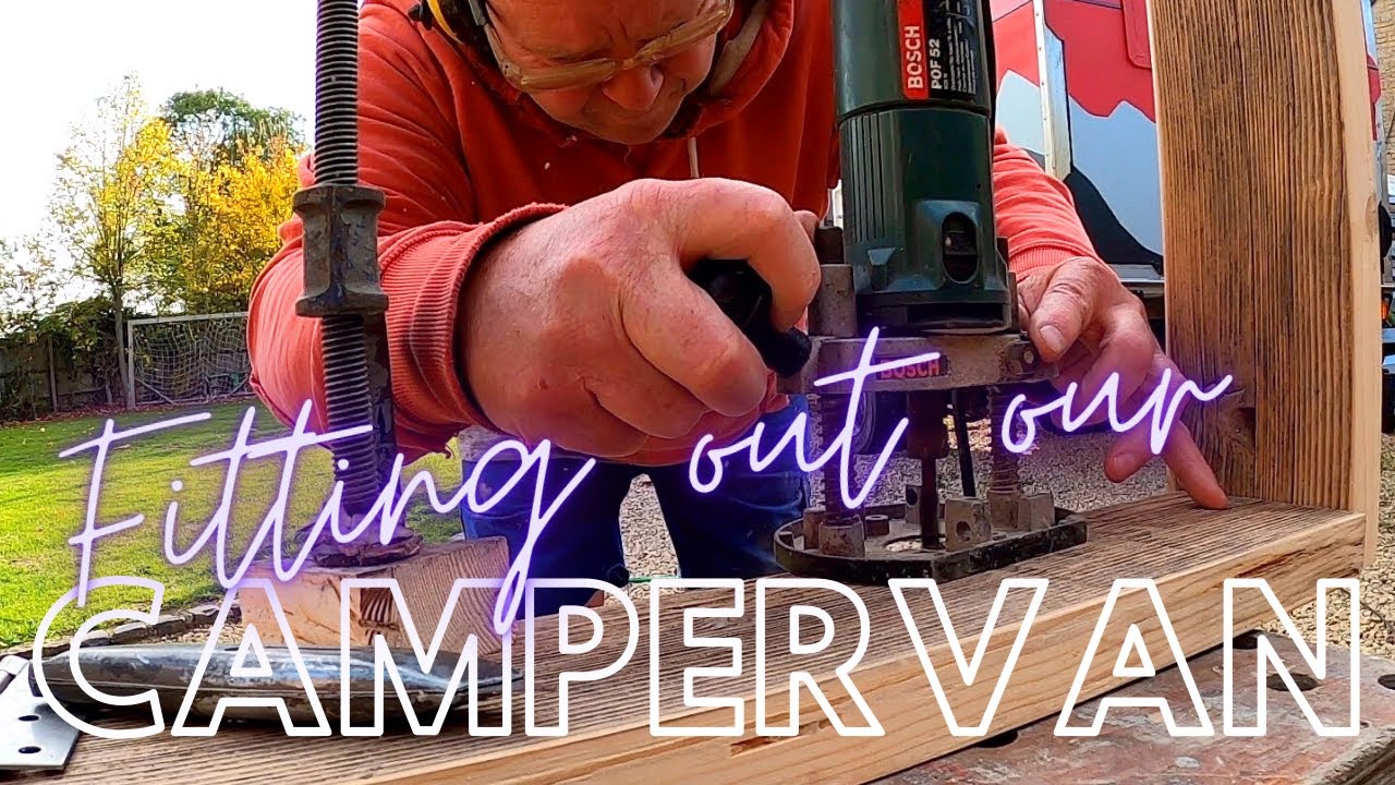 Fitting a huge shower in our campervan conversion. Handmade gutter drips.EP17