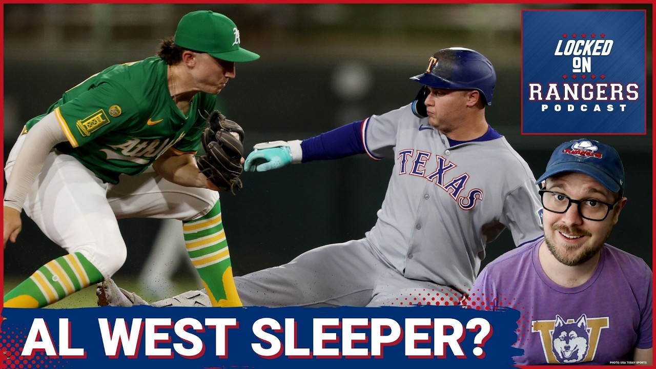 Do Texas Rangers or Athletics have a real chance to unseat Seattle Mariners atop AL West?