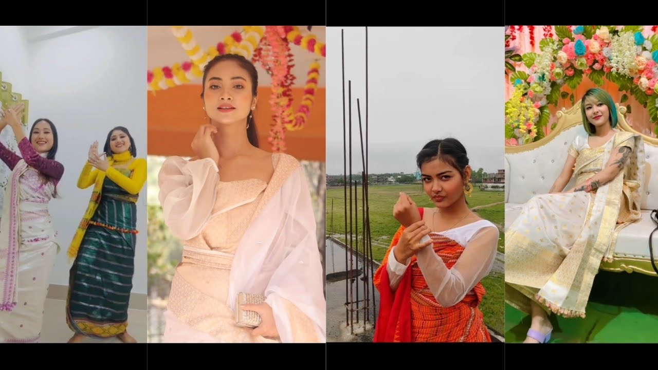 New Bodo Girls Insta Reels || Beautiful bodo Actress 🥀 || Bodo Short || @sncreation9743