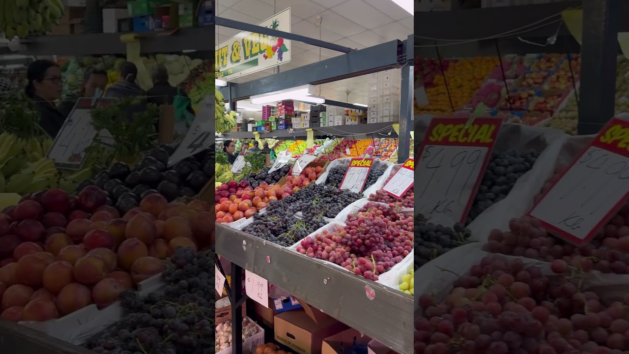 Australian Markets # life in Australia #Australian life style