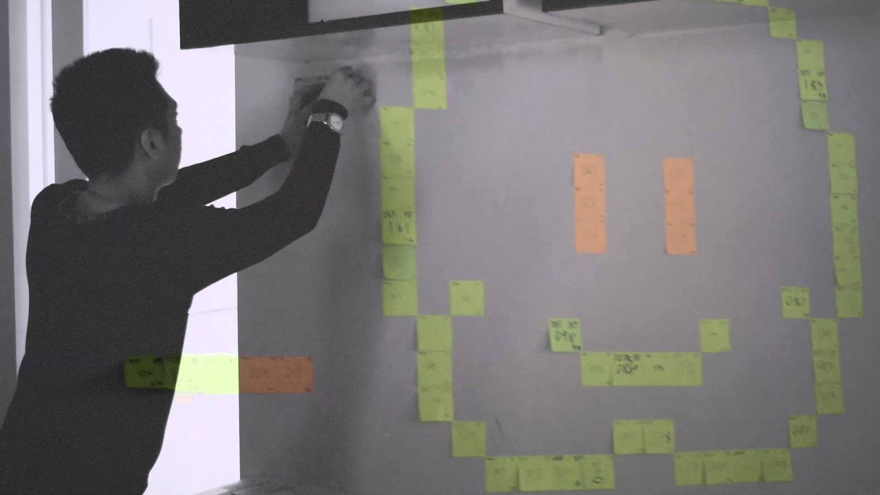 Post It Art by anyTV Devs