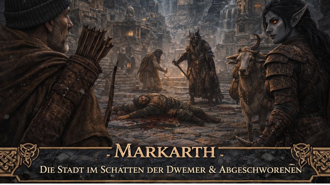 Skyrim – Ein Händler-Rollenspiel | Gold lockt, Falmer lauern