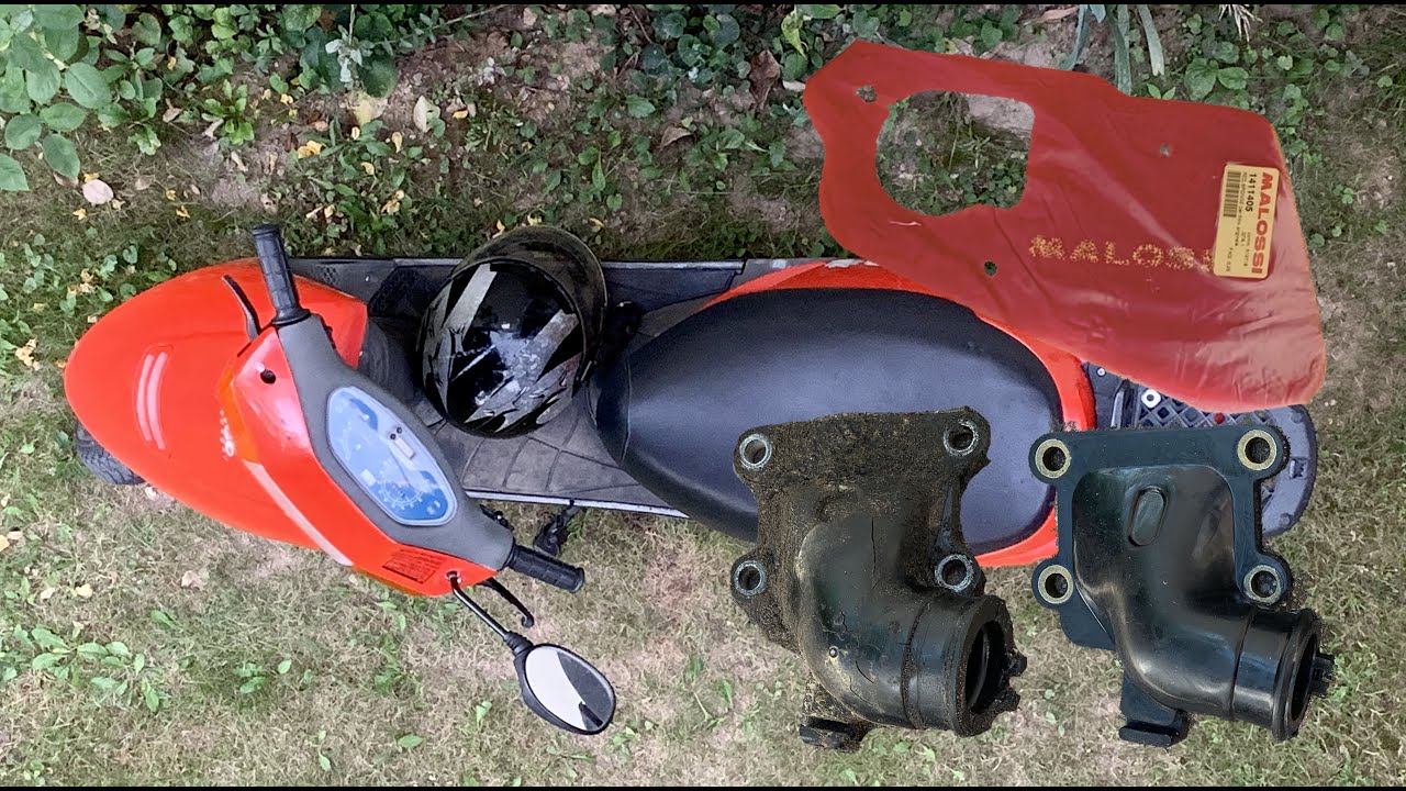 Amico 50ccm szívósor felújítás🛵 | 4.rész | RMS🔧 | Malossi🏍 | Takács Tamás