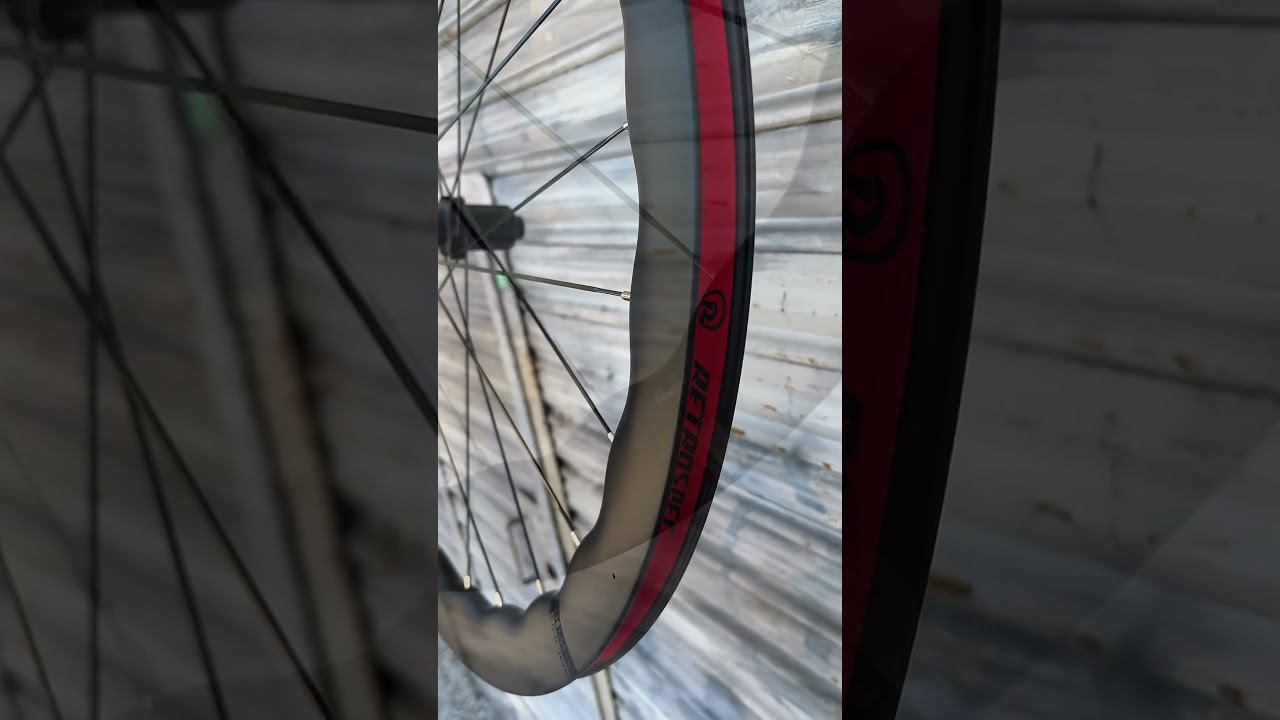 RUEDAS RETROSPEC H290 CARBONO 700C DISCO 50MM