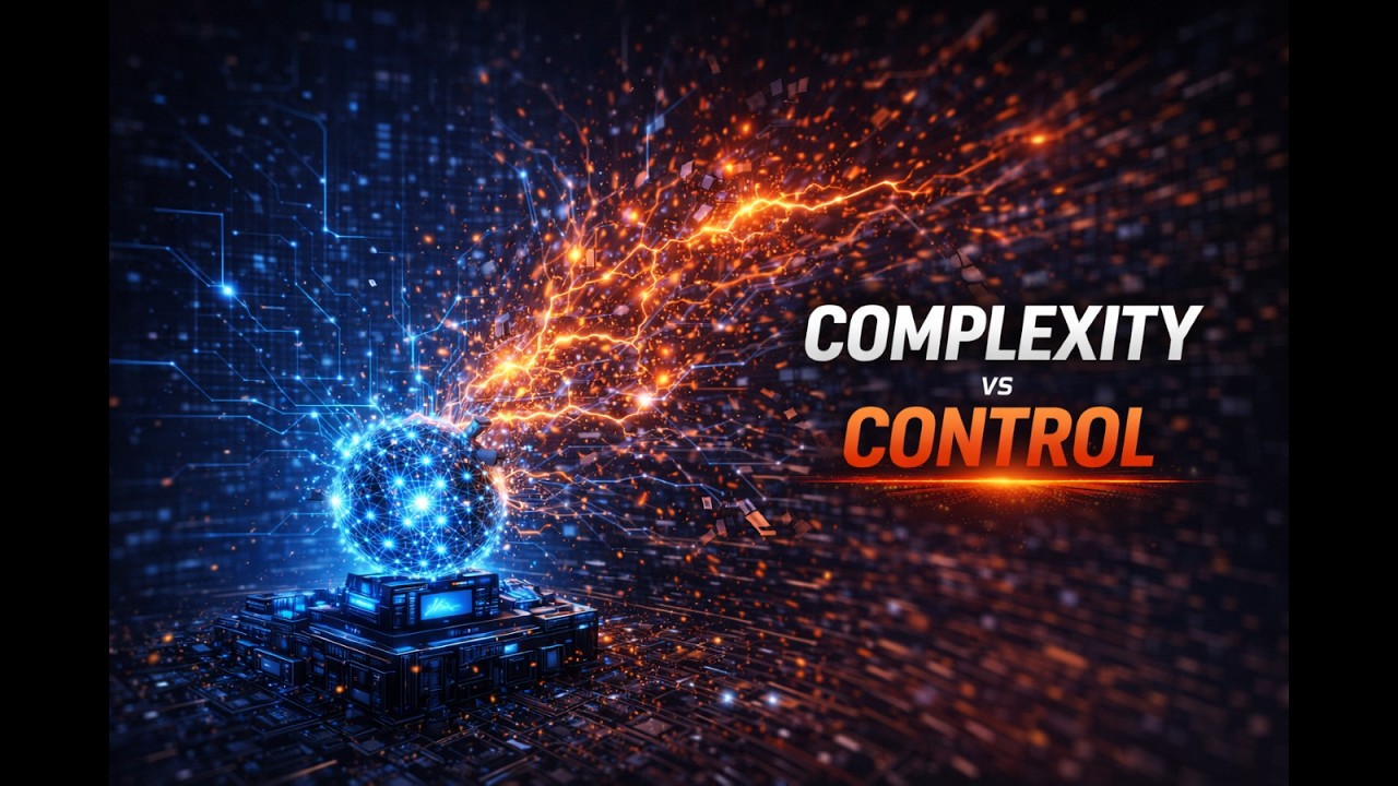Why AI Systems Fail When Complexity Outruns Control