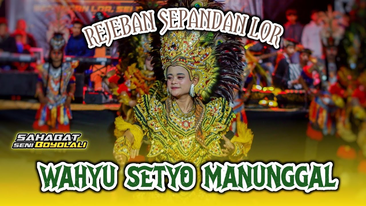 Awas Bapeerr !!! lagunya bikin candu ??? topeng ireng WSM // sepandan lor selo boyolali 