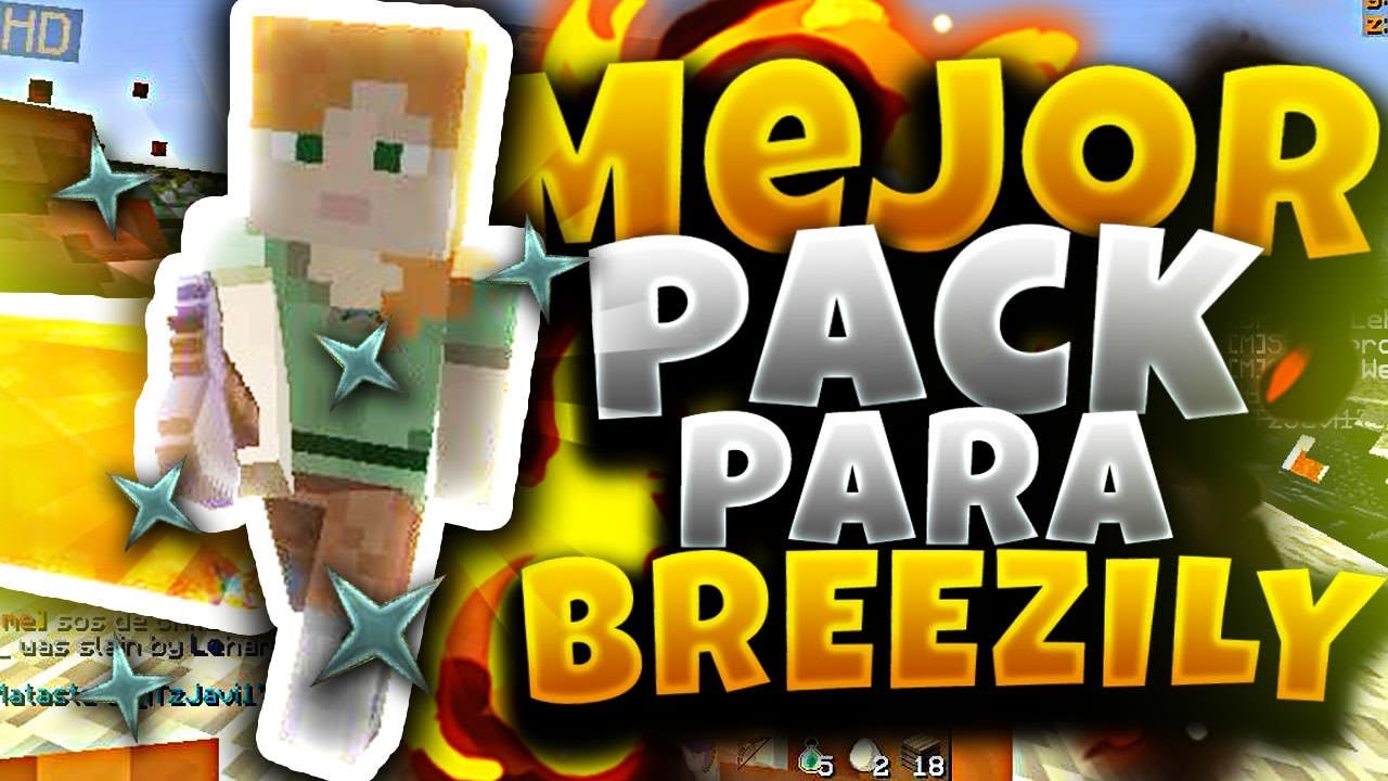 EL MEJOR PACK PARA BREEZILY SKYWARS RUSH 1.8 | EL TEXTURE PACK DE ARGENTINA ATR RINTINTIN 🇦🇷 +FPS