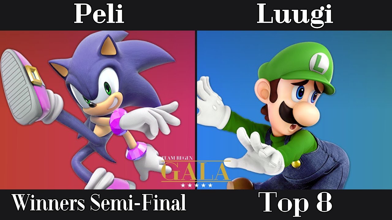 Gala: Winners Semis - Peli (Sonic) Vs Luugi (Luigi)
