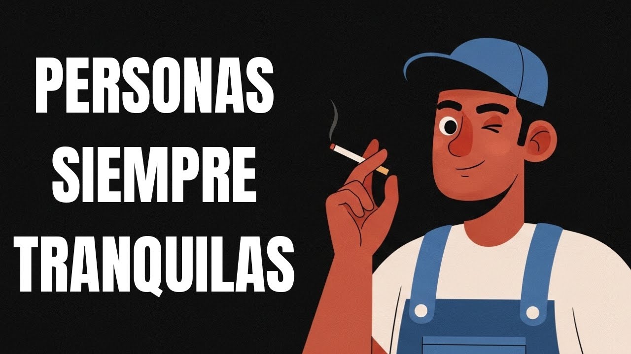 La Psicología de las Personas Siempre Tranquilas | El Poder Oculto del Control Emocional