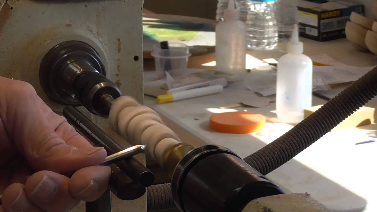 How to make pen bushings