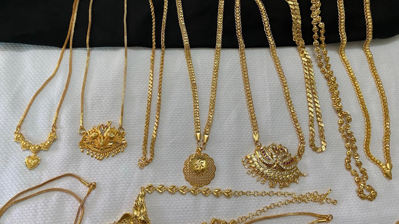 Forming Dollar Chains & Impon| Micropolishing chains Collections Showcase | CMP Elegance