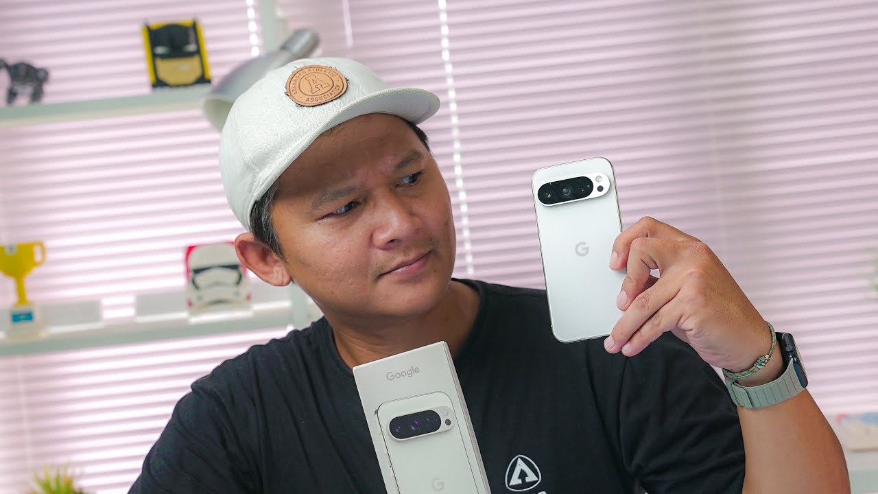 Hape compact idamanku 🤩 | Unboxing Google Pixel 9 Pro