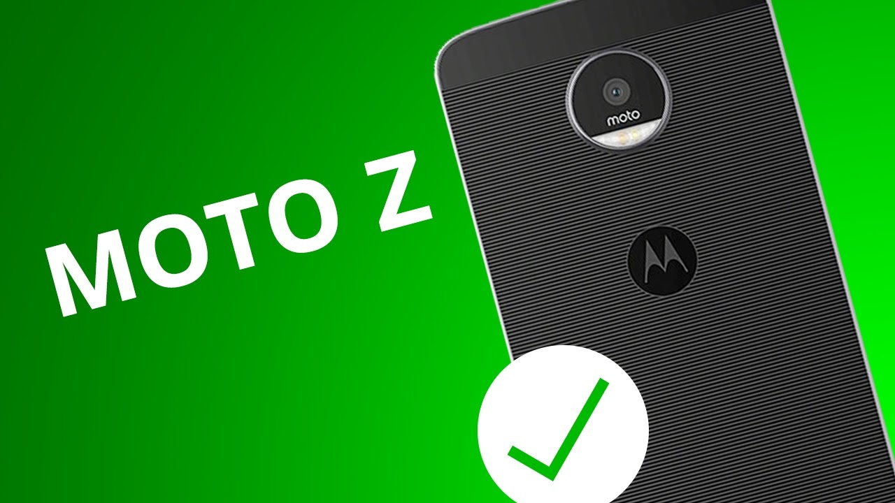 5 motivos para COMPRAR el Moto Z