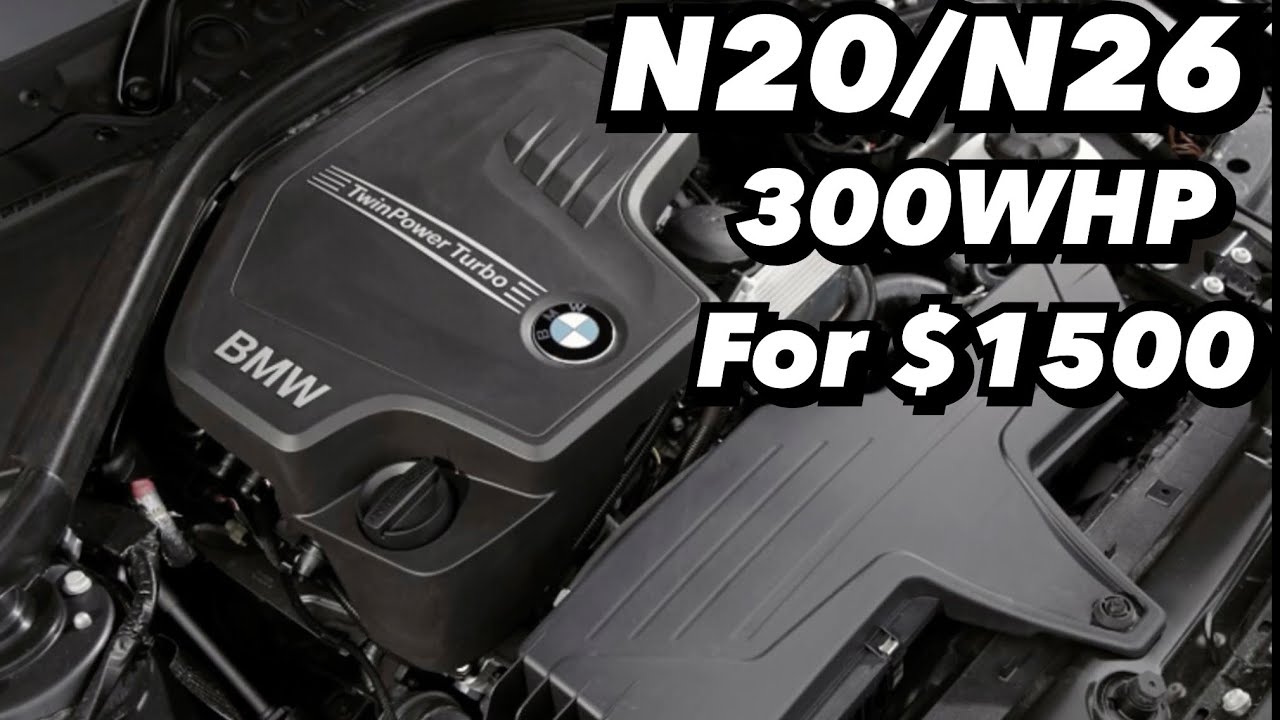 КАК ПОЛУЧИТЬ 300 Л.С. ЗА 1500 ДОЛЛАРОВ НА N20/N26