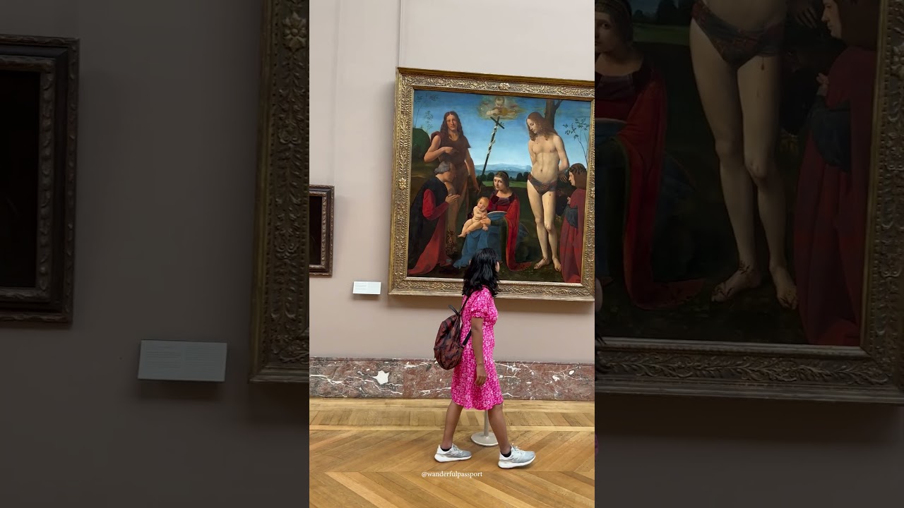 Louvre Museum Paris- Inside tour #paris