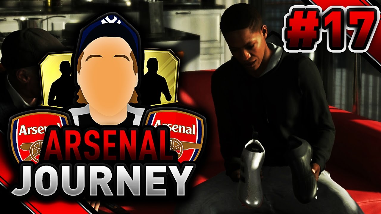 NORSK FIFA 17 | THE JOURNEY - Sponsoravtale?! #17
