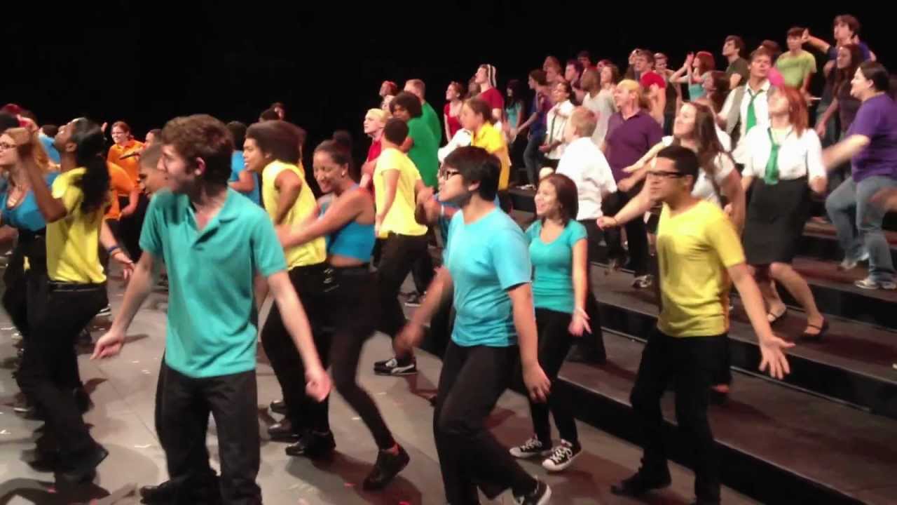 clip from Youth Invasion Concert - GALA Choruses Festival 2012, Denver