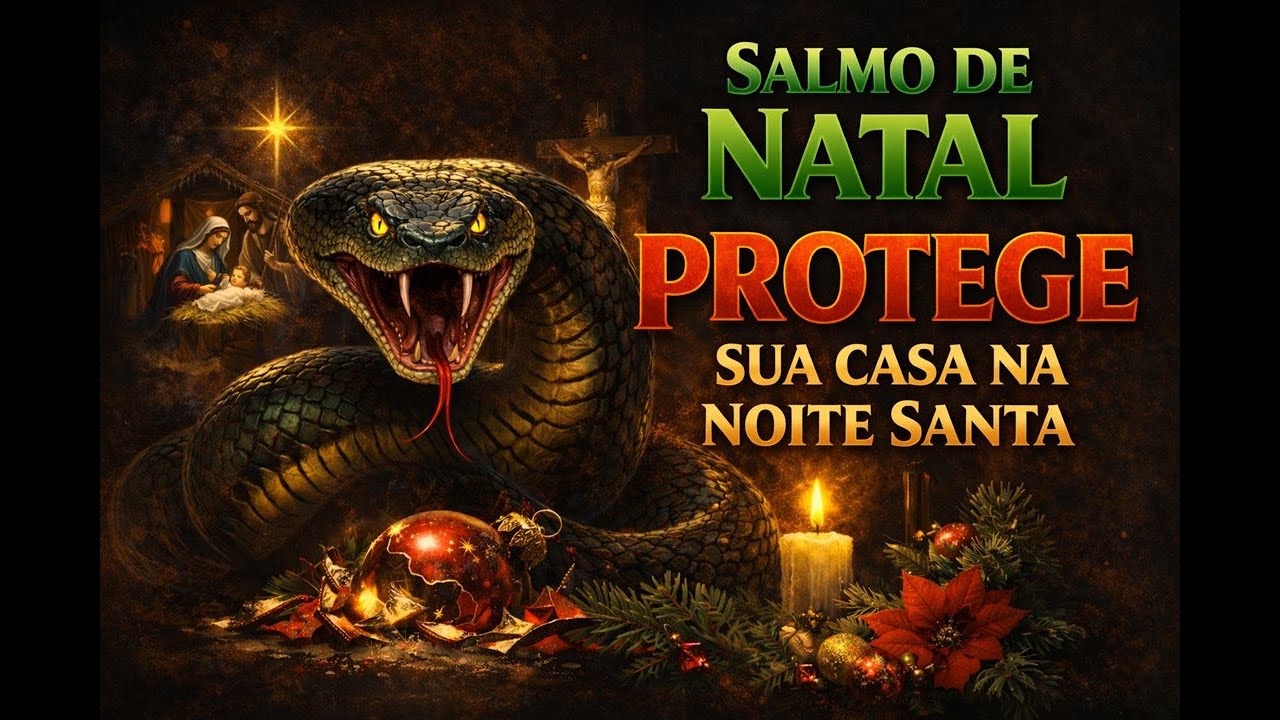 O SALMO DE NATAL QUE O INIMIGO TENTA CALAR — Ore Esta Noite Santa e Proteja Sua Casa