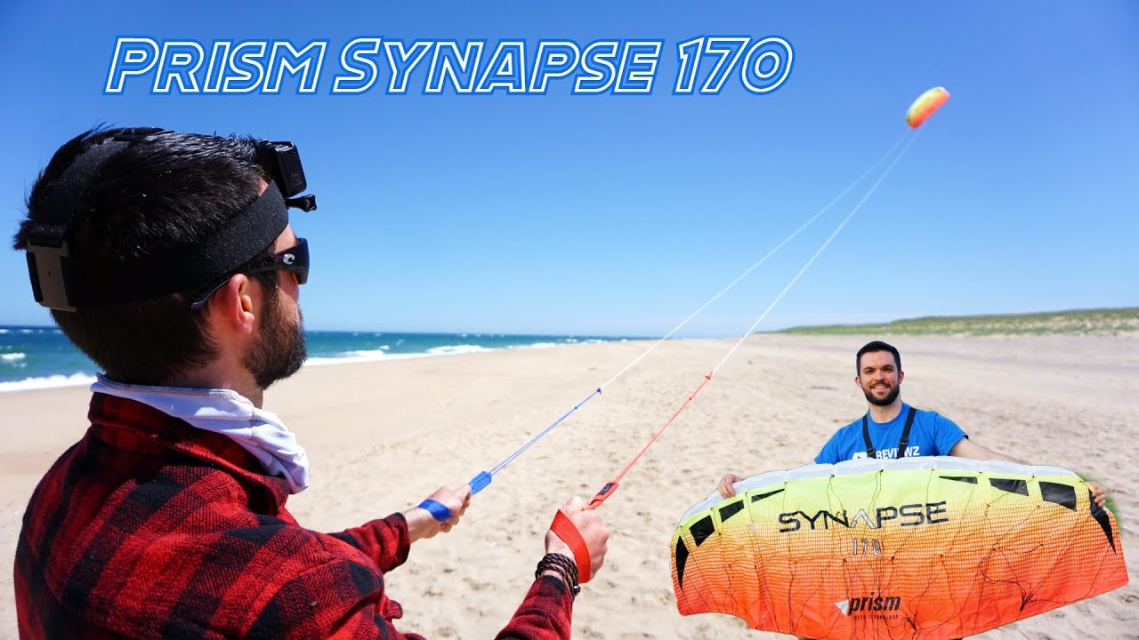 Двухстропный парафойл Prism Synapse - 170: распаковываем и запускаем