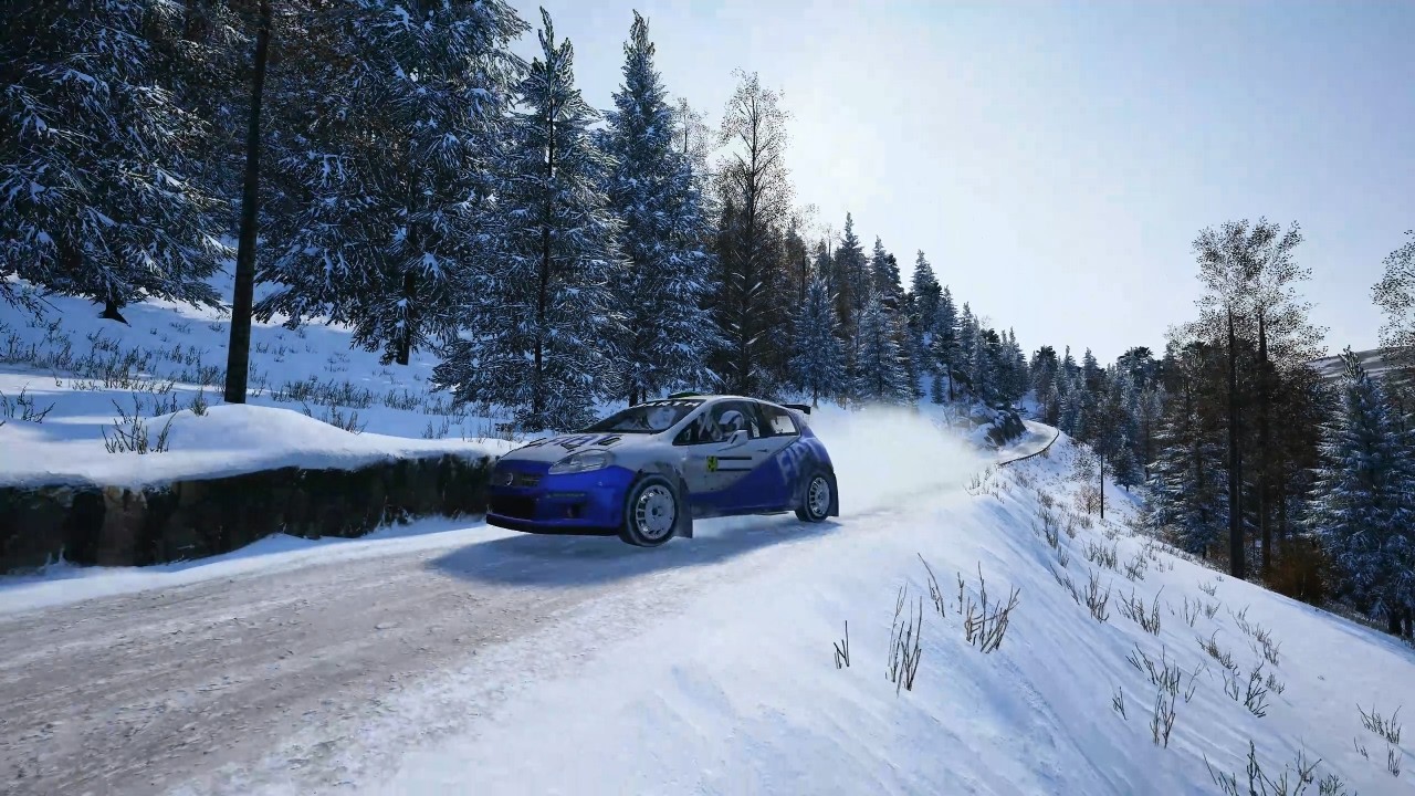 EA Sports WRC - Fiat Grande Punto Abarth S2000 at Rally Scandia