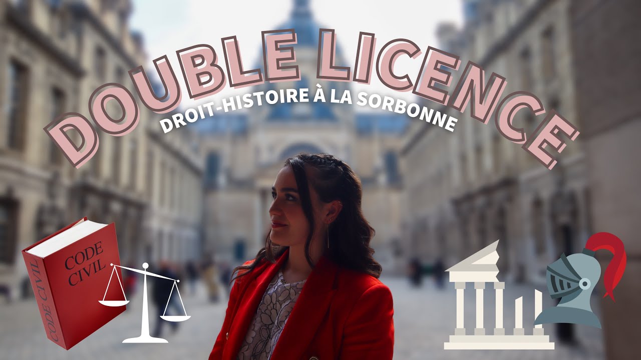 DOUBLE LICENCE DROIT-HISTOIRE📚