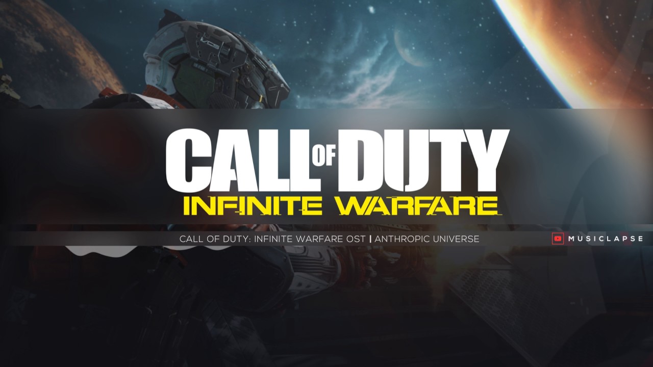 Call of Duty: Infinite Warfare OST - Main SONG (Anthropic Universe)