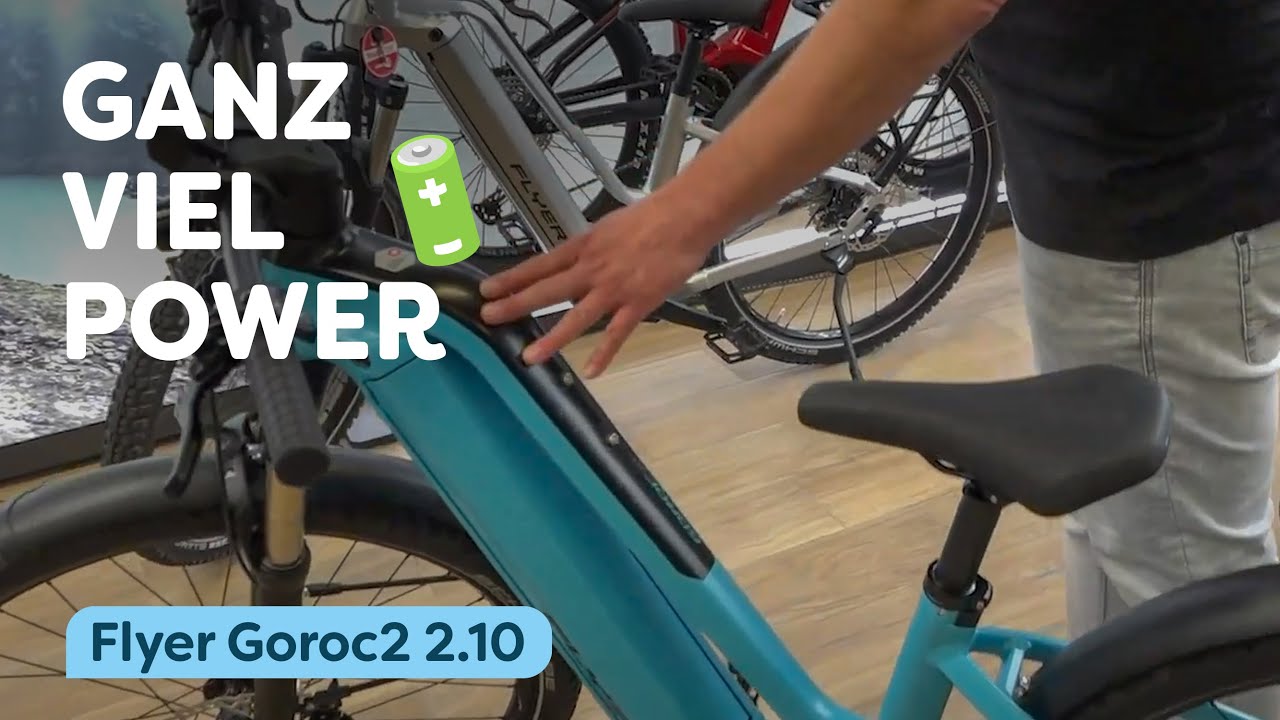 Ein würdiger Nachfolger im Crossover E-Bike Bereich - Flyer Goroc2 2.10