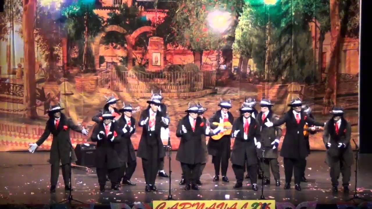 La Culpable comparsa de Algeciras Carnaval 2016