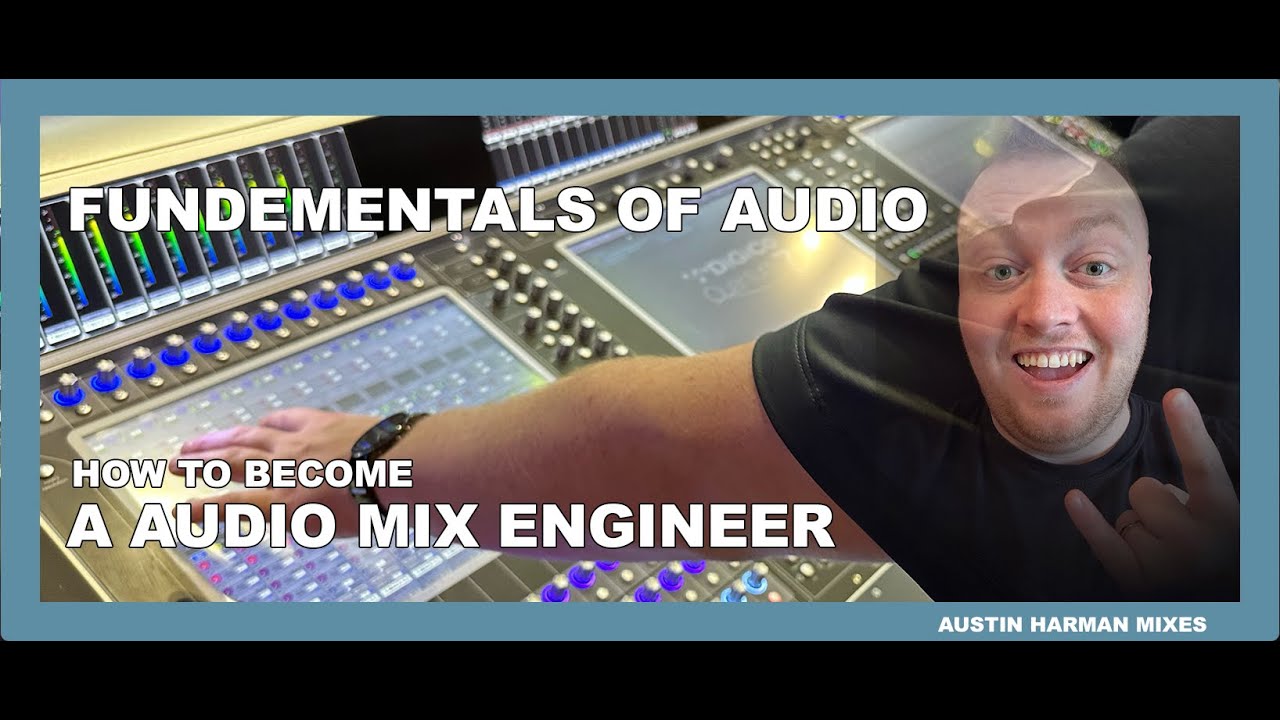 Fundamentals of Audio Part 9-  Introduction to Monitors - Learn How to Be a Audio Engineer