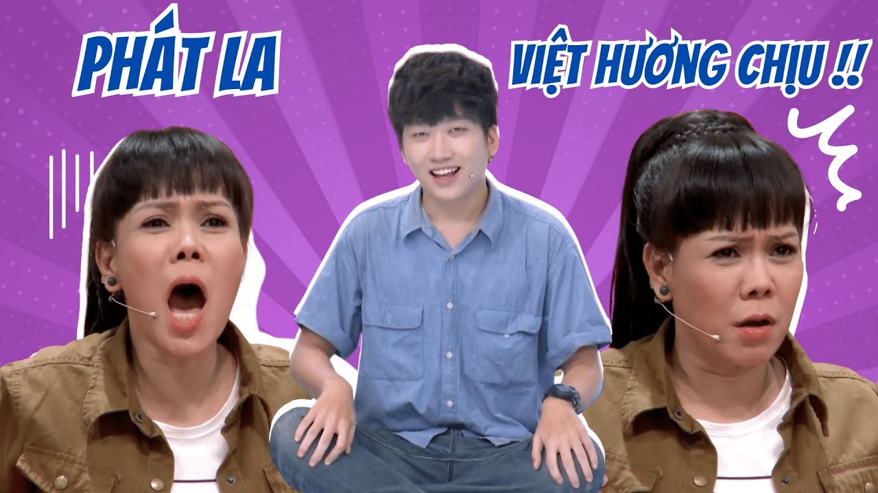 Phát La những ngày đầu vào nghề, nét diễn tự nhiên khiến Việt Hương chịu chịu 