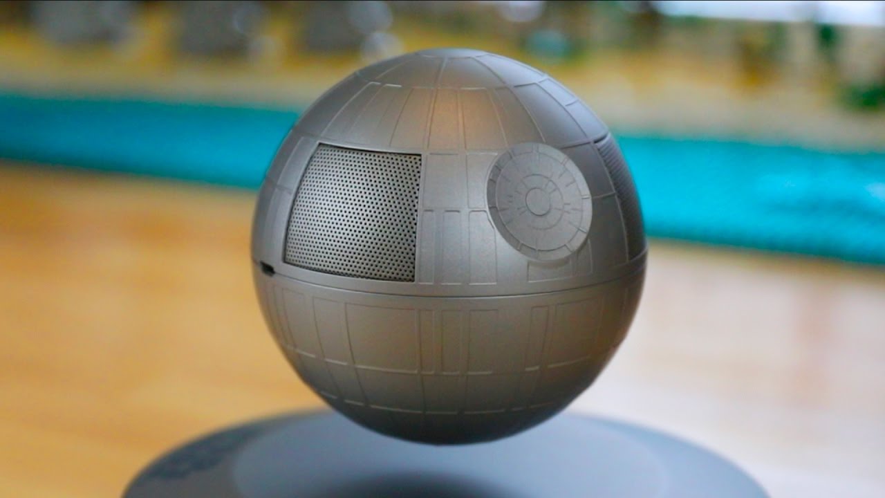 Floating Star Wars Death Star Speaker?!