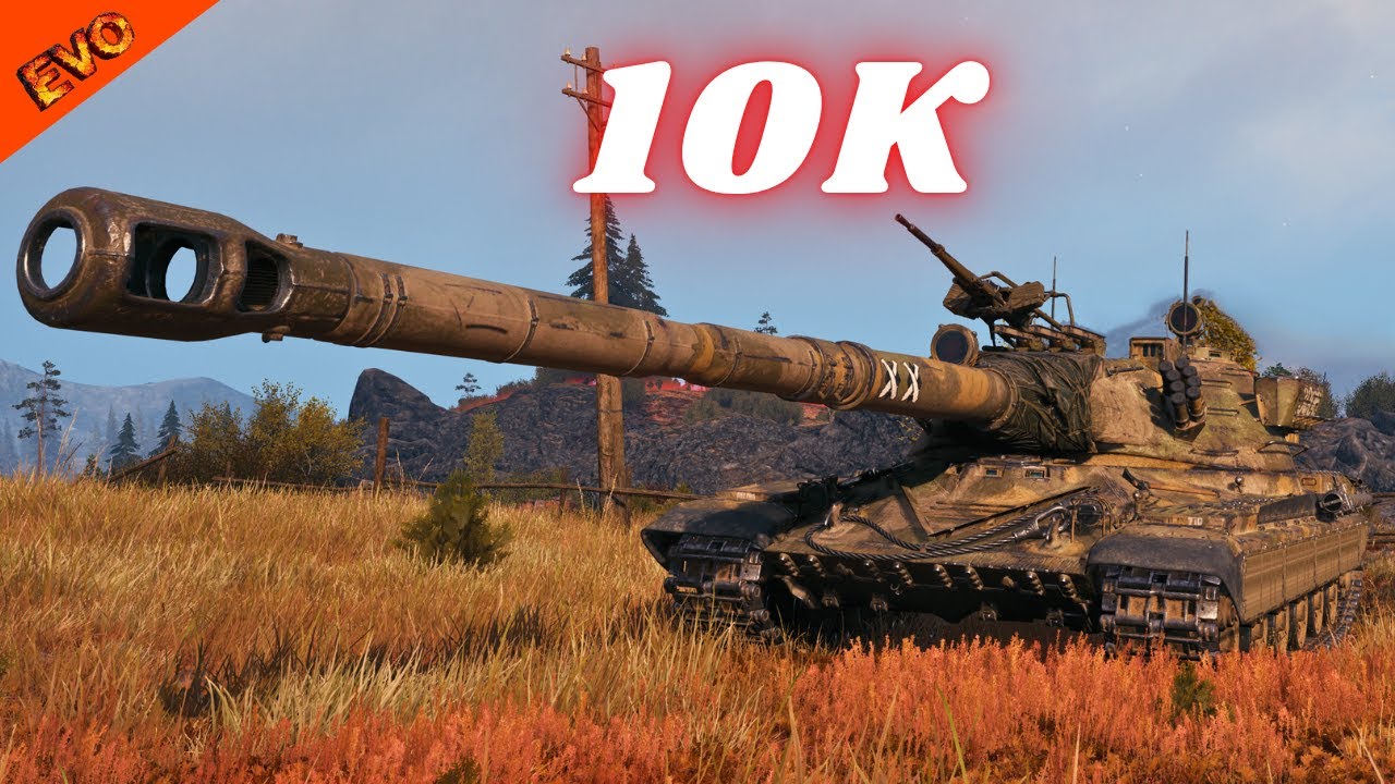 60TP  10K Damage 8 Kills & Vz. 55 - 11K Damage World of Tanks