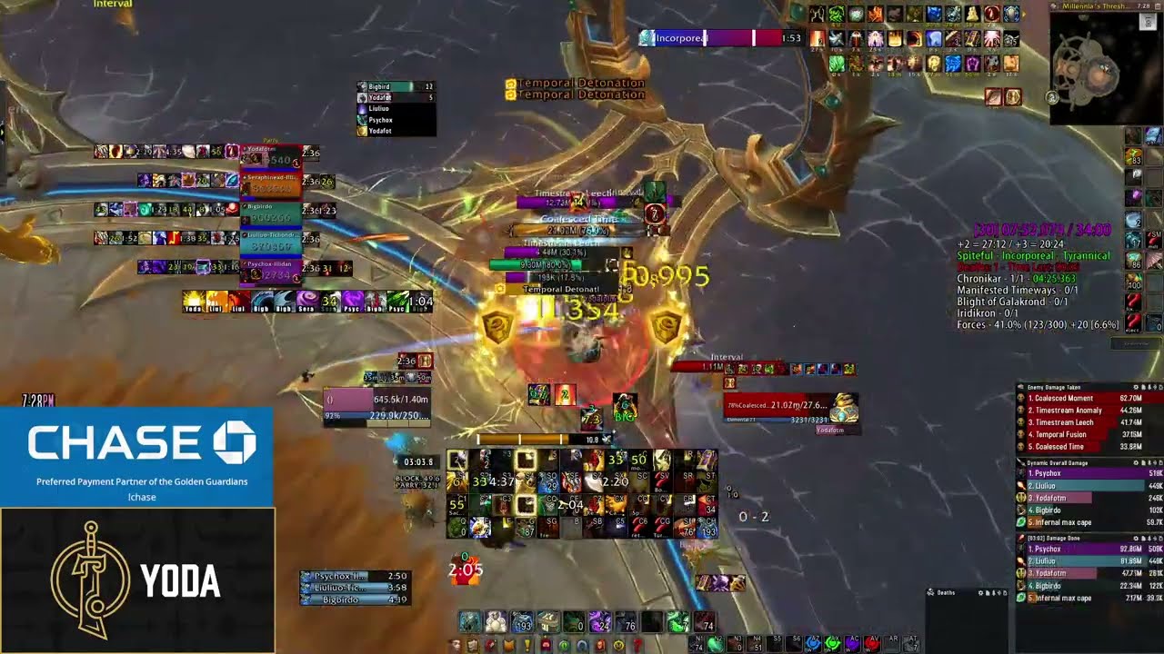 Galakrond's Fall +30 Tyrannical insane ending, Prot pala POV