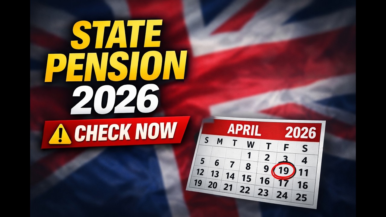 UK State Pension 2026 ; Urgent Checks Retirees Must Make Before April