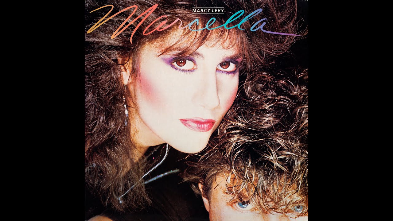 Marcy Levy - Marcella - 1982 Full Vinyl LP