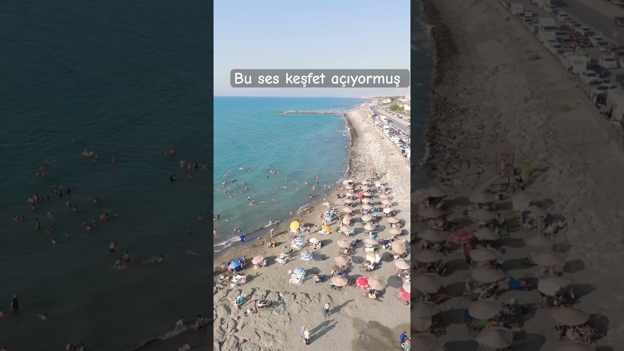 Arsuz Halk plajı #hatay #arsuz