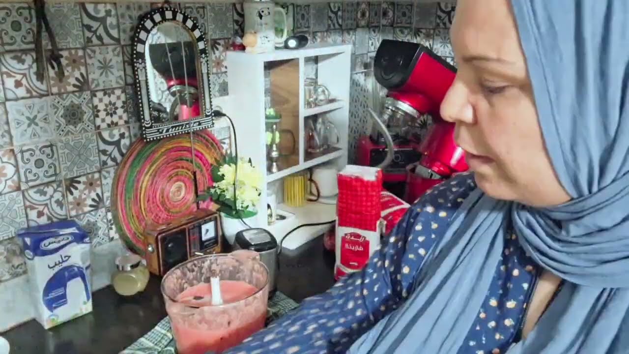 أجوائي مع راجلي كل ليلة 💃 على خاطرهم مديت العزيزة الغالية 🥰 