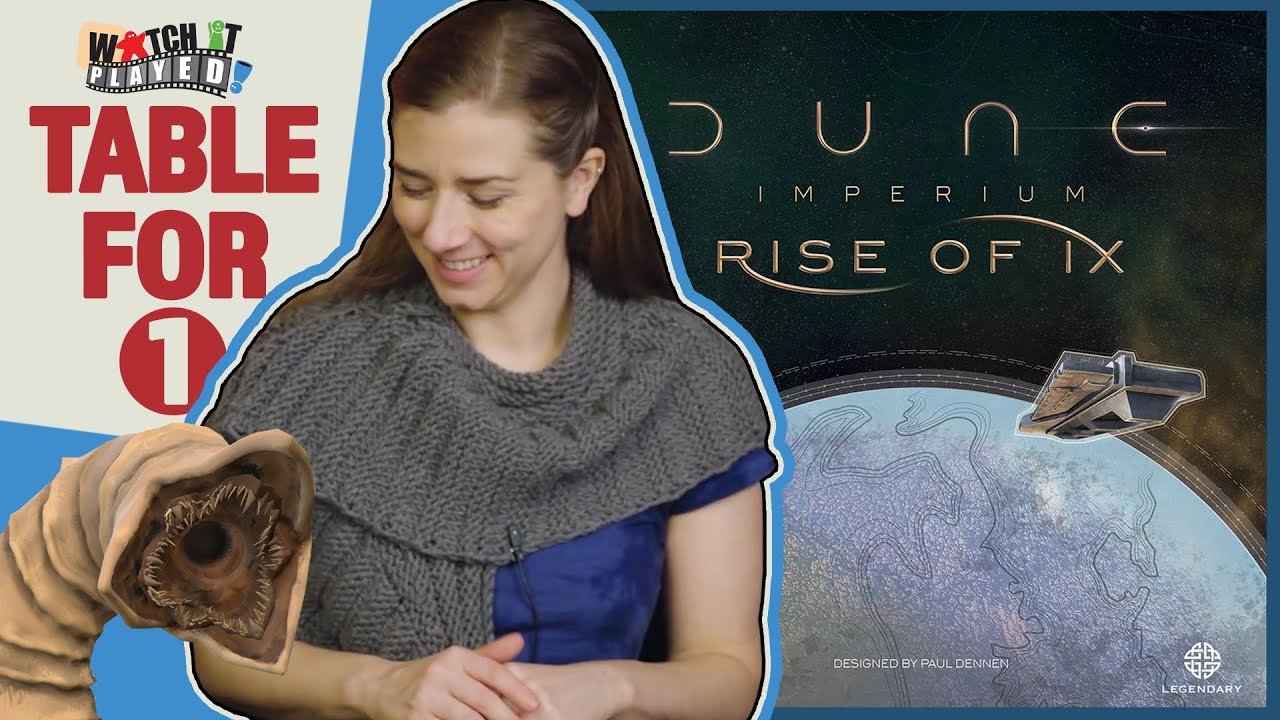 Table For 1 - Dune Imperium w/ Rise Of Ix - 
